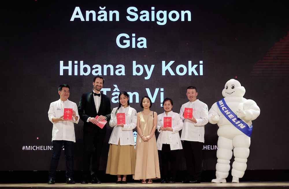 Michelin Stars awarded to 4 restaurants in Vietnam
