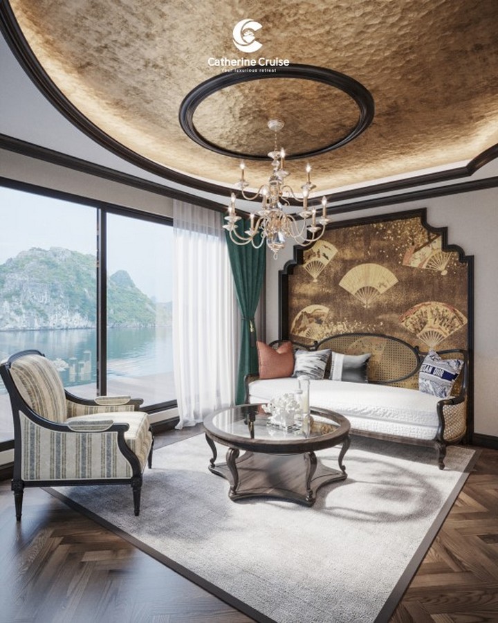 Catherine Cruise -Grand Suite