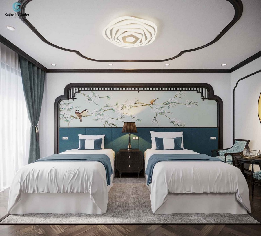 Premier Suite room with twin beds