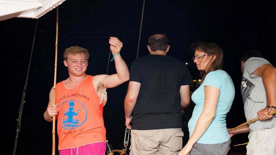 Squid Fishing