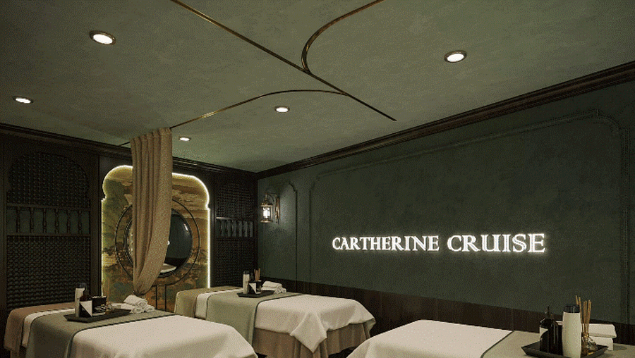 Separate spa rooms for men and women