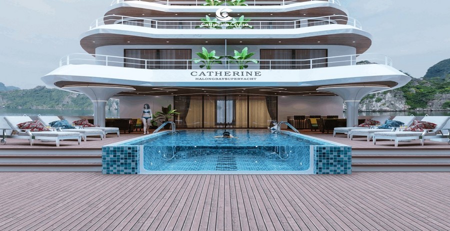 Swimming pool Catherine Cruise