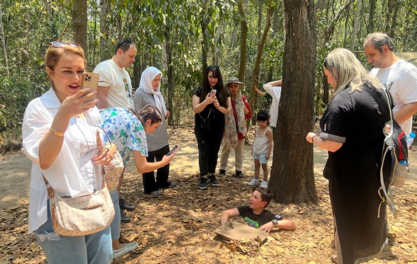 Select Half-day Tour in Cu Chi Tunnels