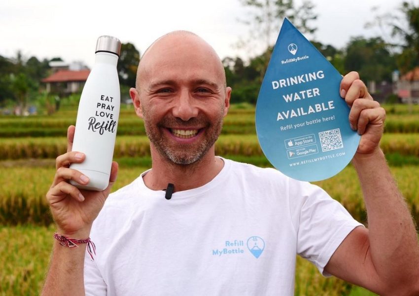 Hanoi Water Bottle Refill - Refill Your Bottle