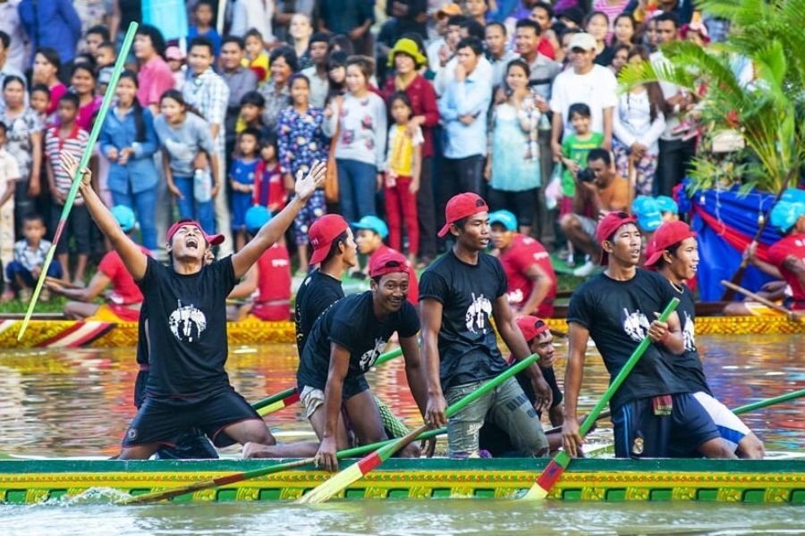 Festive energy at Cambodia’s Water Festival