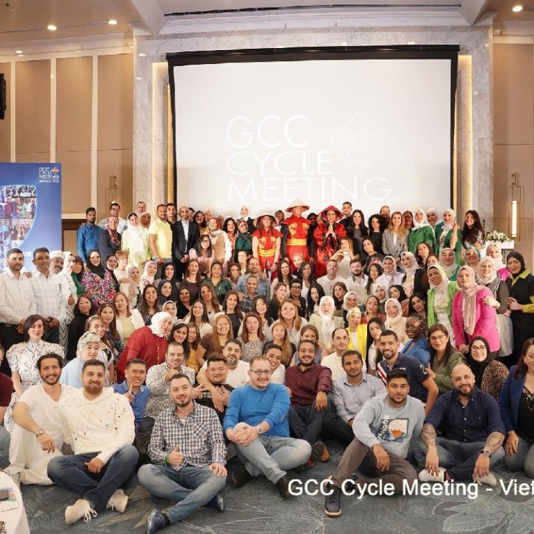 NAOS GCC Cycle Meeting in Vietnam
