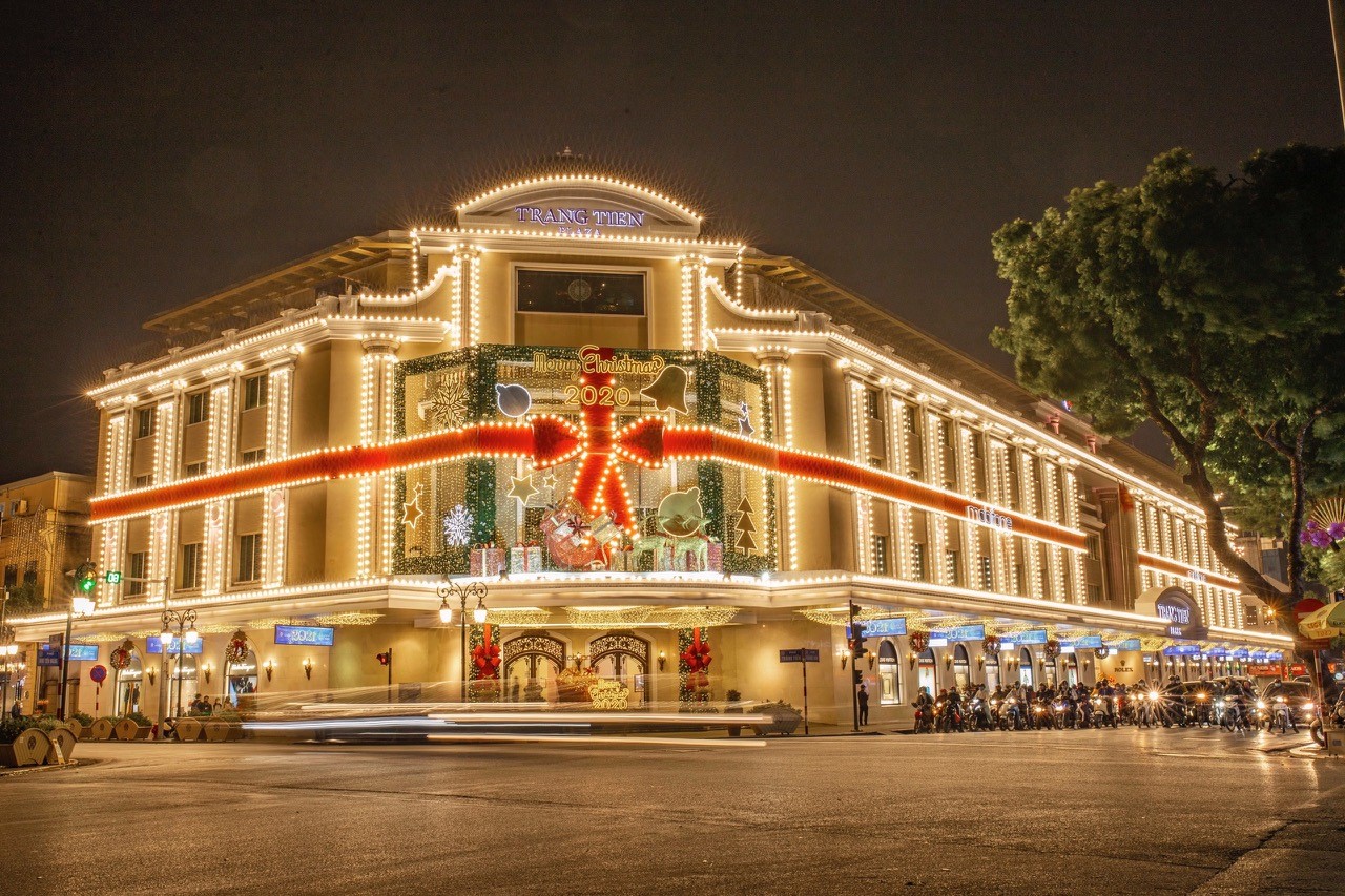 Commercial Centers for shopping in Hanoi