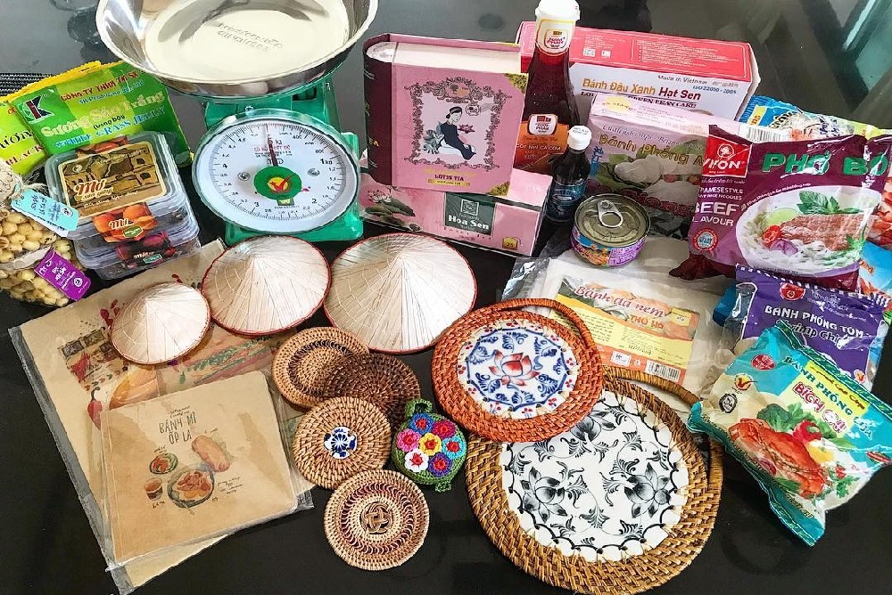 Souvenirs in Hanoi