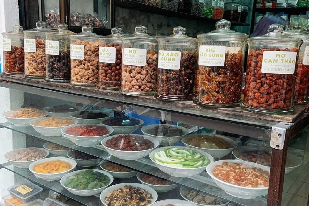 Sweet specialties for shopping in Hanoi