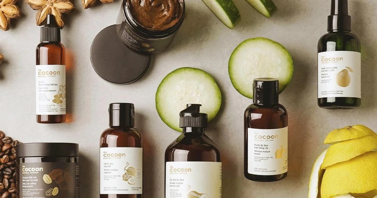 Vegan cosmetics in Hanoi