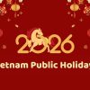 Vietnam Public Holidays in 2026