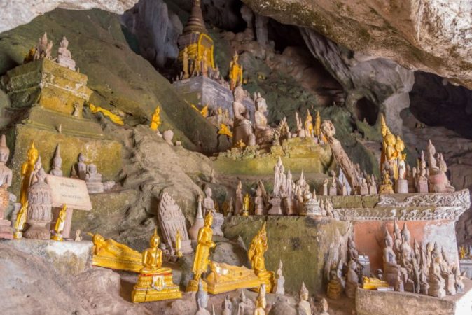 Pak Ou Caves, Laos