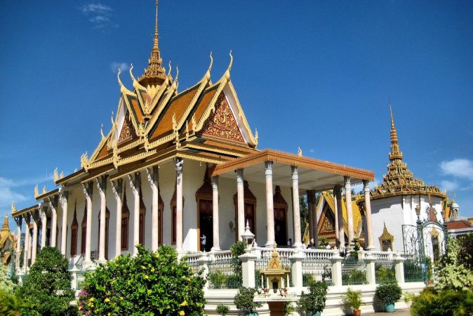 Silver pagoda Phnom Penh, Cambodia