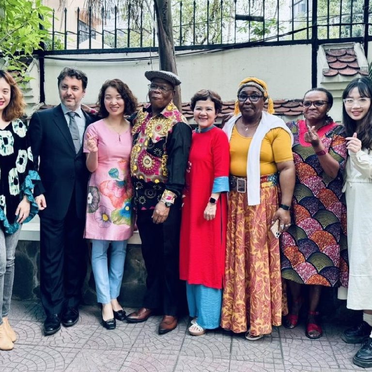 Eid get-together at Embassy of Pakistan in Hanoi, Vietnam