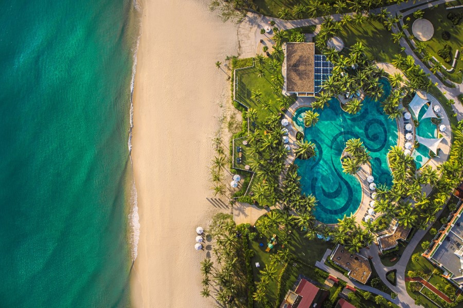 Phu Quoc Island is a highly acclaimed beach resort destination on the international travel map