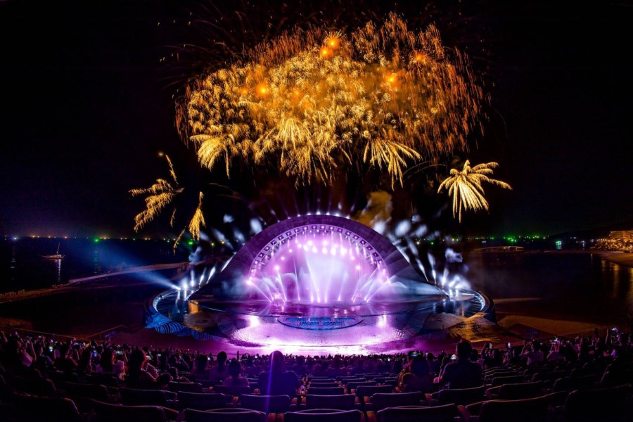 Phu Quoc Kiss of The Sea show