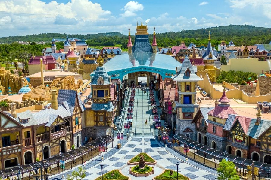 Step into the magical world of VinWonders