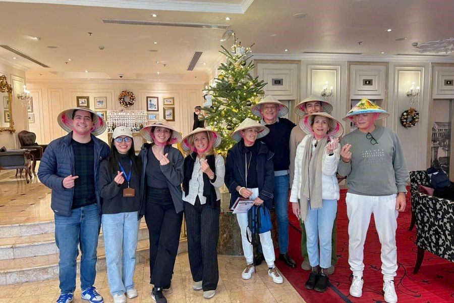 Welcome Eviva Tour guests to Vietnam