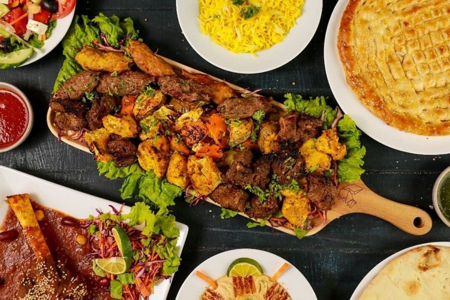 A feast of flavors at Nan n Kabab Halal Restaurant