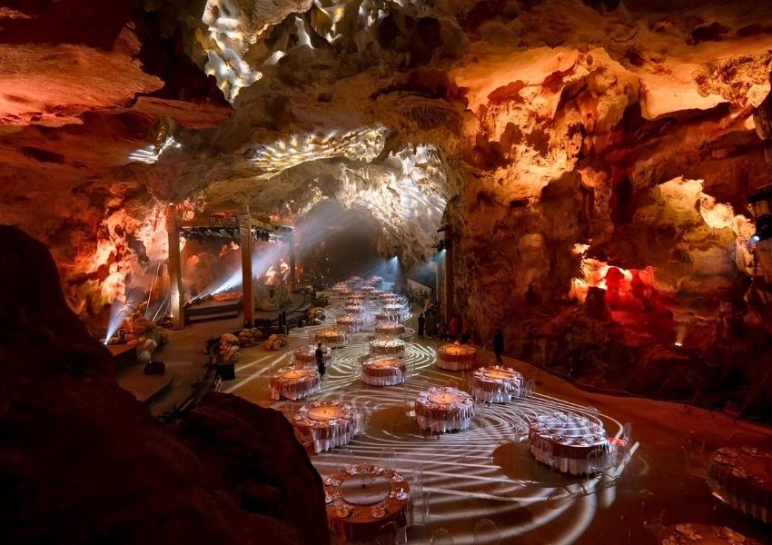 Dragon Pearl Cave - Halong’s First Luxury Cave Dining Experience