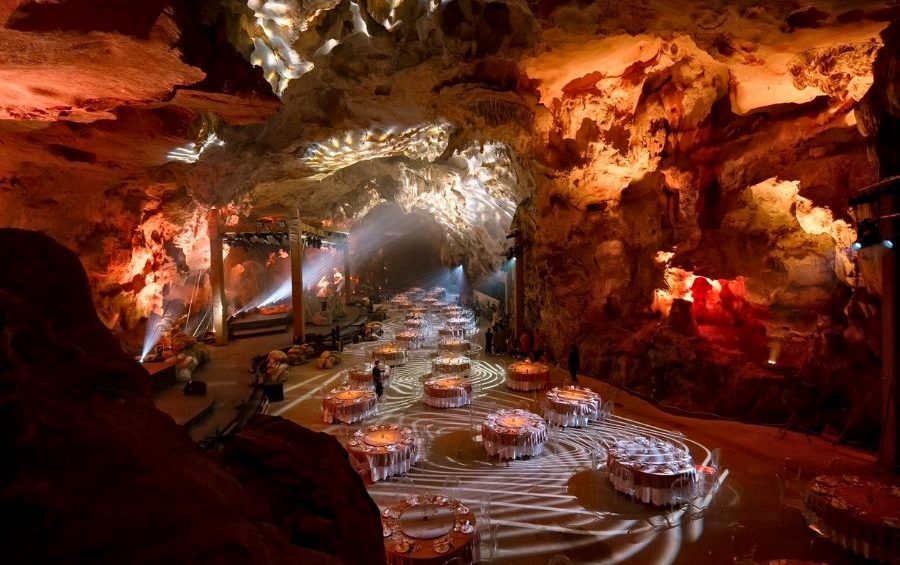 Dragon Pearl Cave - Halong’s First Luxury Cave Dining Experience