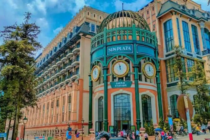 ICONIC SUN PLAZA SAPA