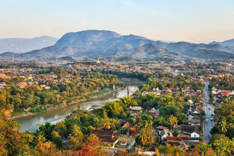 Luang Prabang, Laos