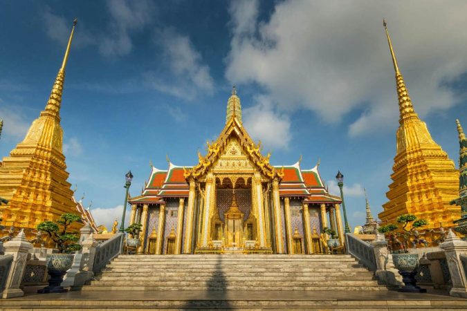 Wat Phra Kaew in Bangkok