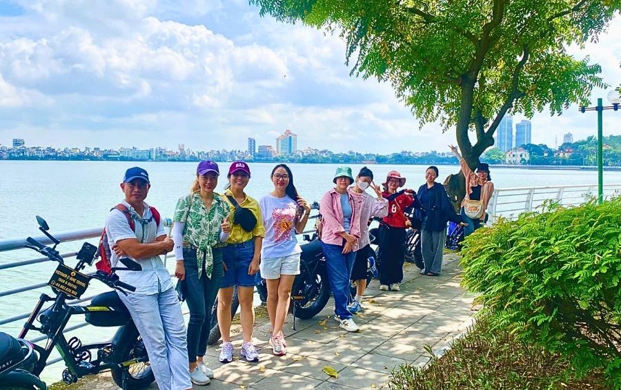 E-Bike Program in Ninh Binh & Ha Noi