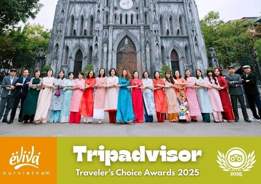 Eviva Honored With The Tripadvisor Travelers’ Choice Award 2025