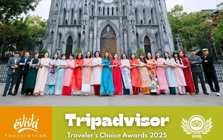 Eviva Honored With The Tripadvisor Travelers’ Choice Award 2025