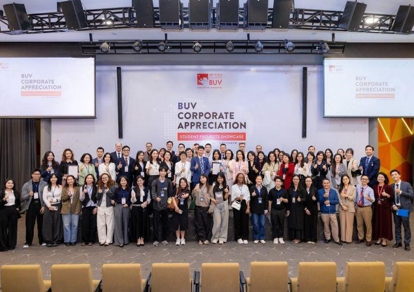 Eviva Tour Vietnam at BUV Corporate Appreciation 2025