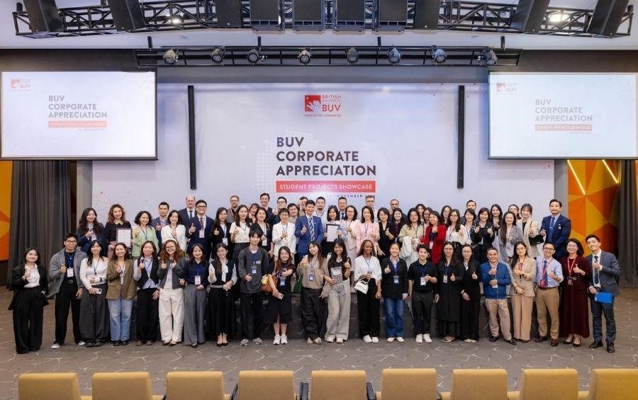 Eviva Tour Vietnam at BUV Corporate Appreciation 2025