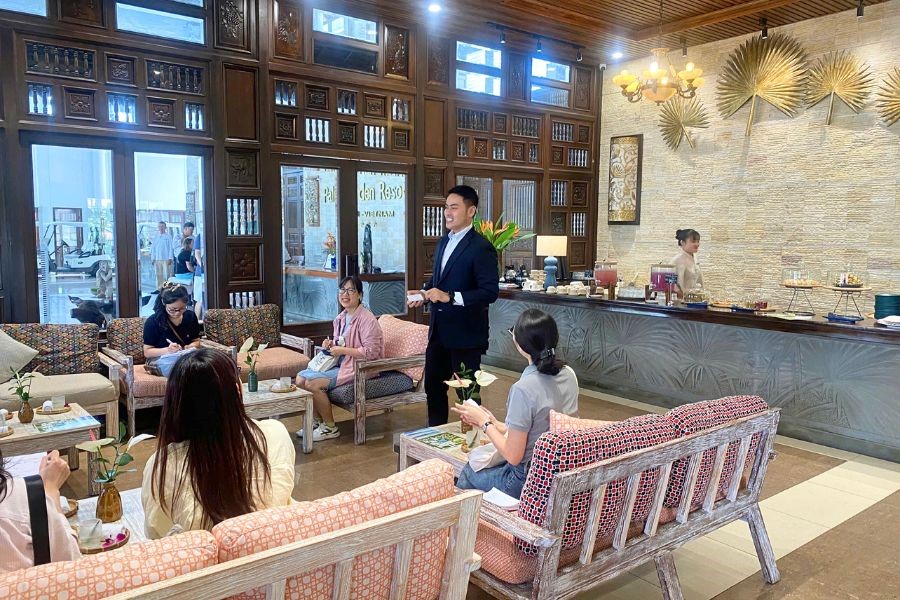 Eviva Tour Vietnam conducted inspections of accommodation establishments in Da Nang.