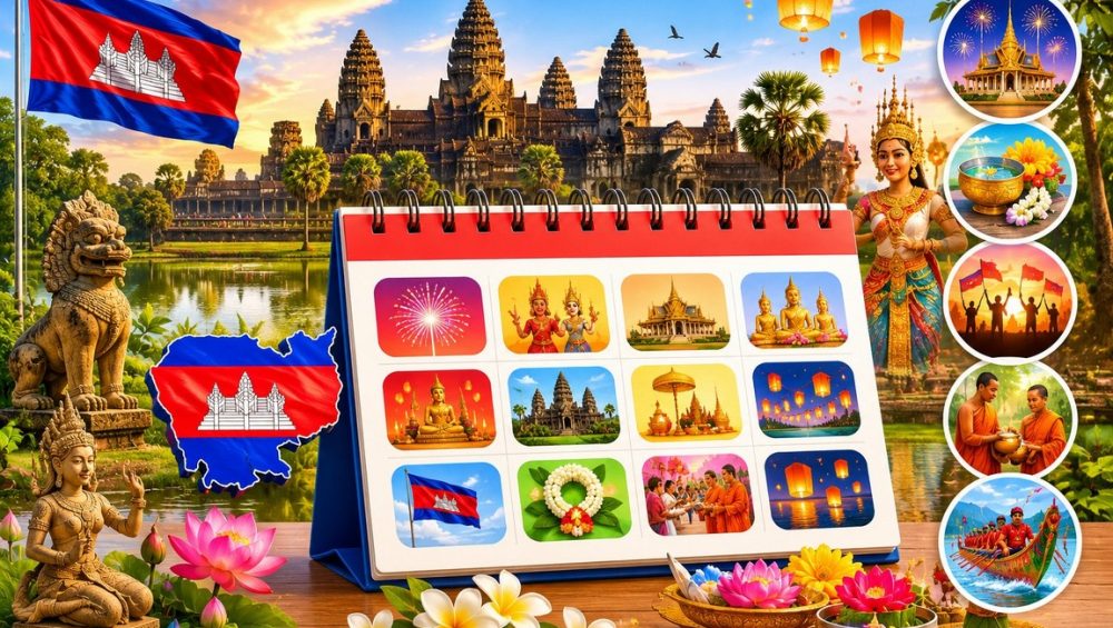 Cambodia Public Holidays 2026