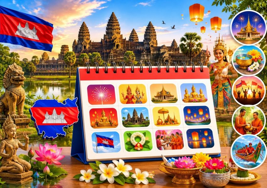 Cambodia Public Holidays 2026