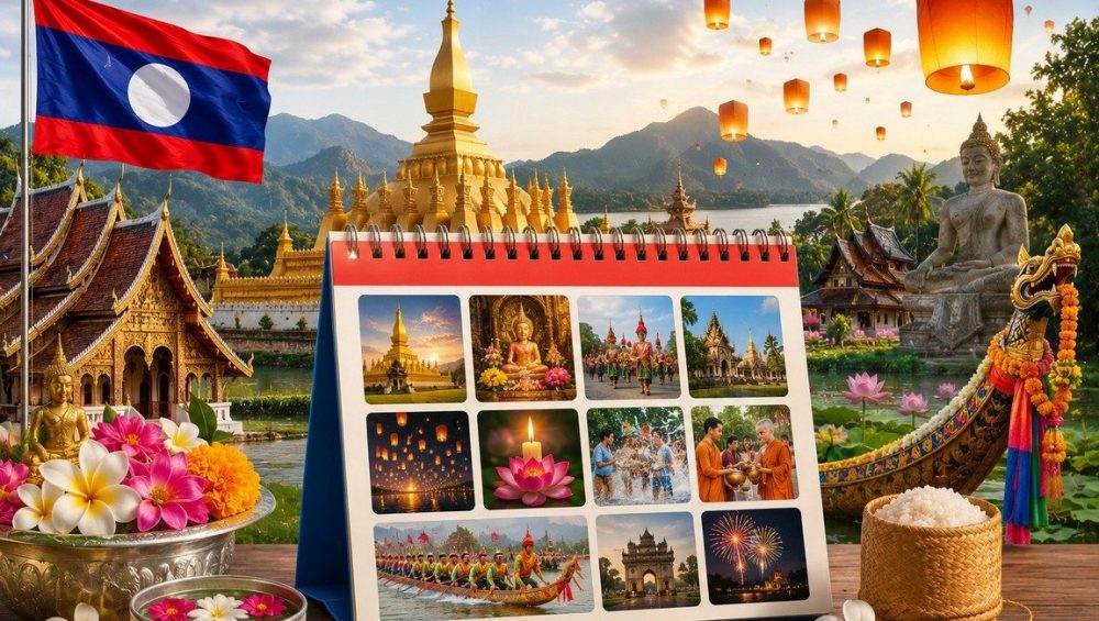 Laos Public Holidays 2026