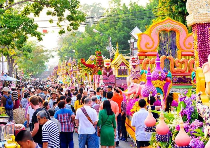 Thailand Public Holidays 2026