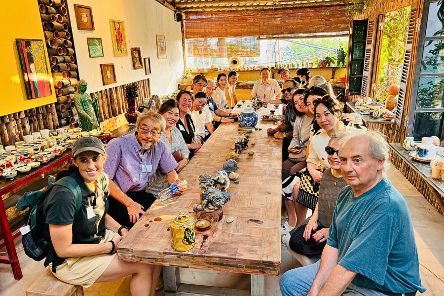 Hands-on ceramic workshop at Bat Trang Ceramic Village, connecting with a living craft tradition