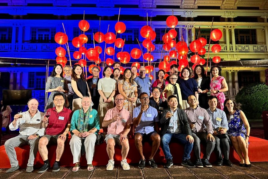 Welcome dinner at the Vietnam National Museum of History