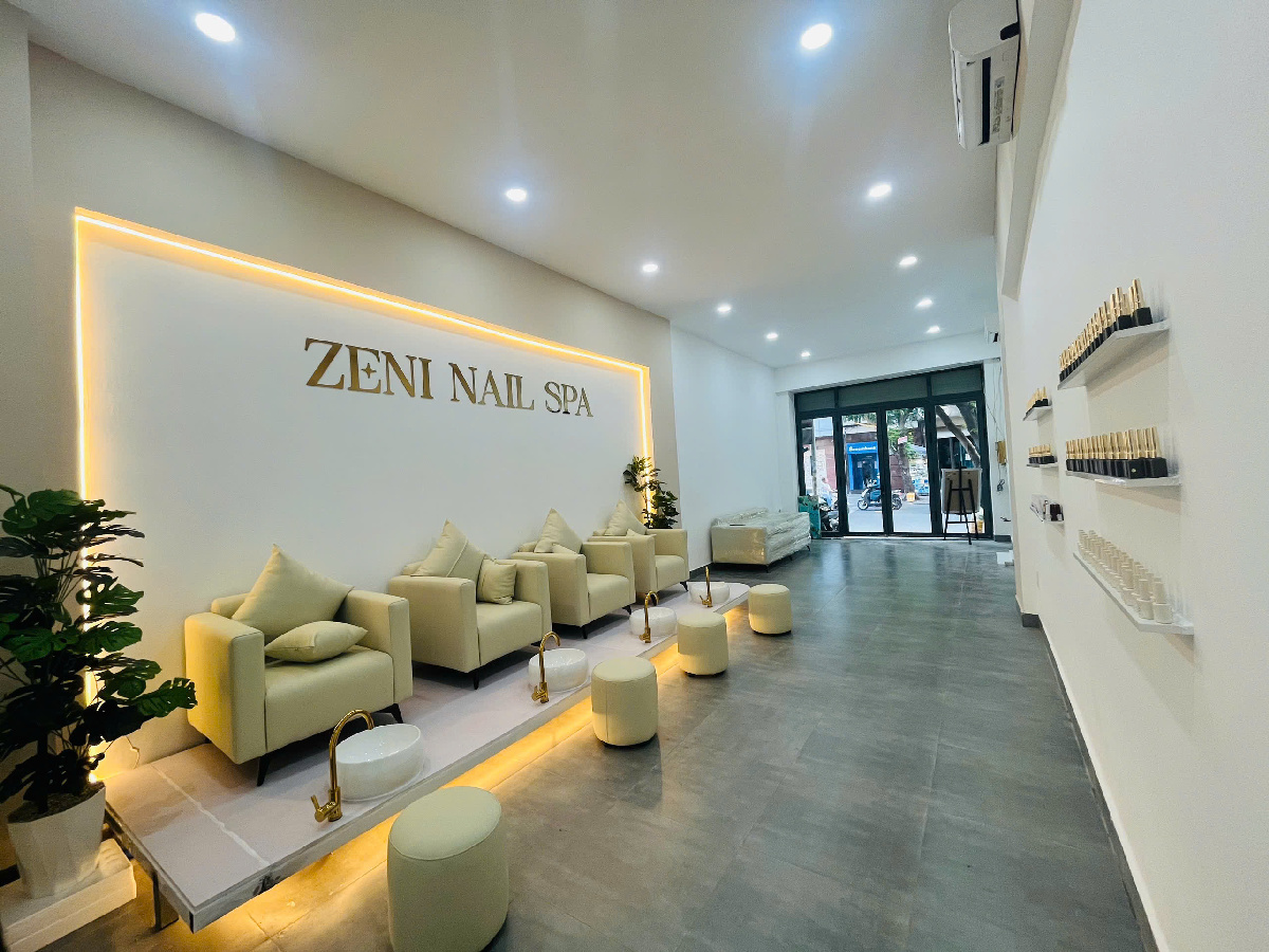 Zeni Nail Spa-Best Nail Ho Chi Minh
