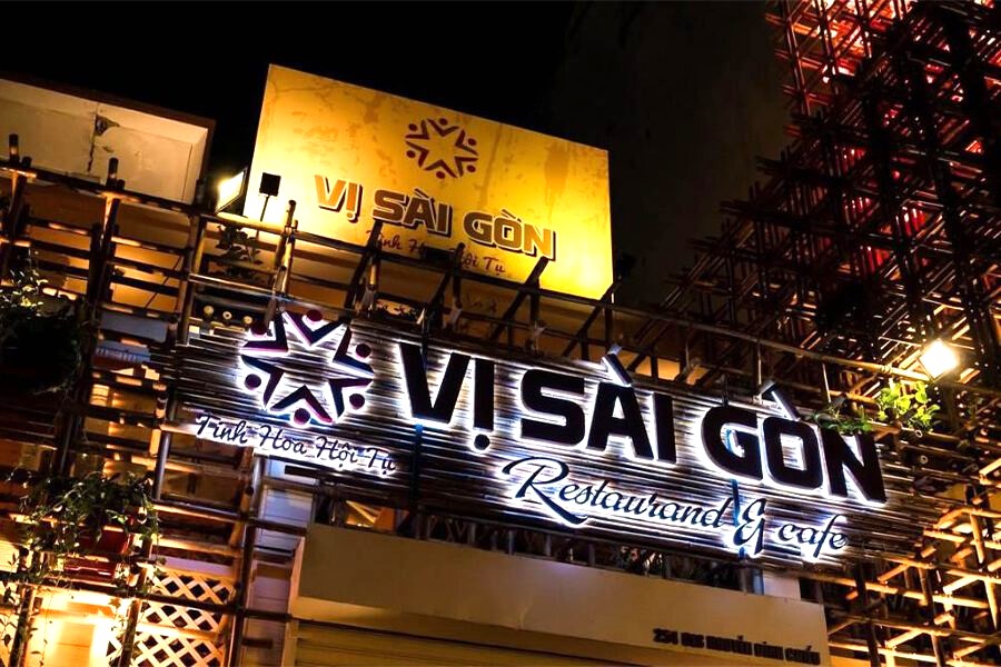 A taste of Saigon at Vi Sai Gon Restaurant & Cafe