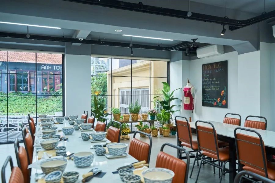 Refined Vietnamese cuisine at Hoa Tuc Restaurant