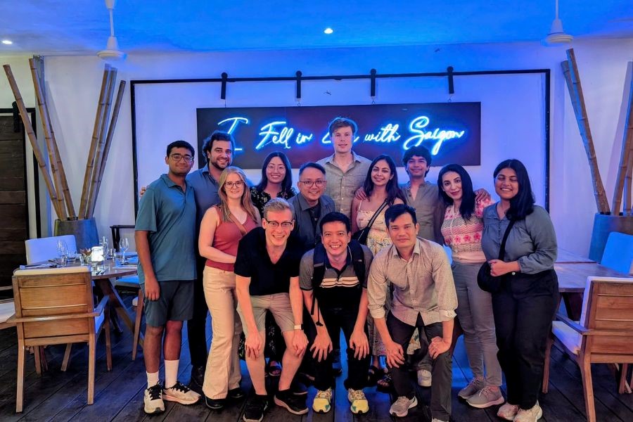 A farewell night to remember.