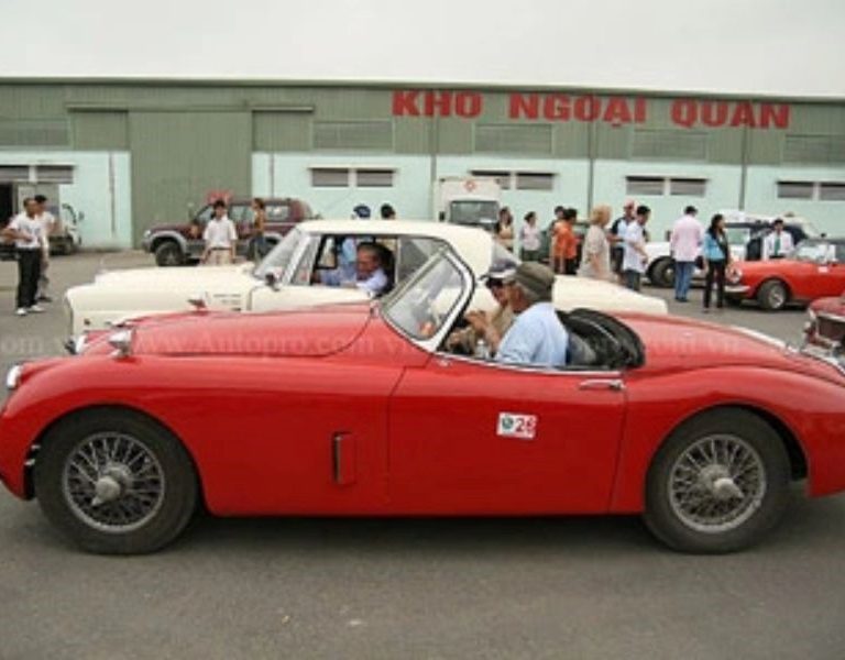 Tiger Rally in Vietnam