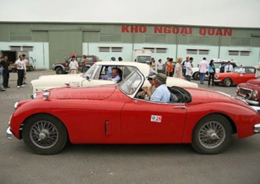 Tiger Rally in Vietnam