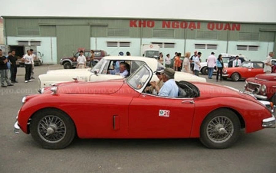 Tiger Rally in Vietnam