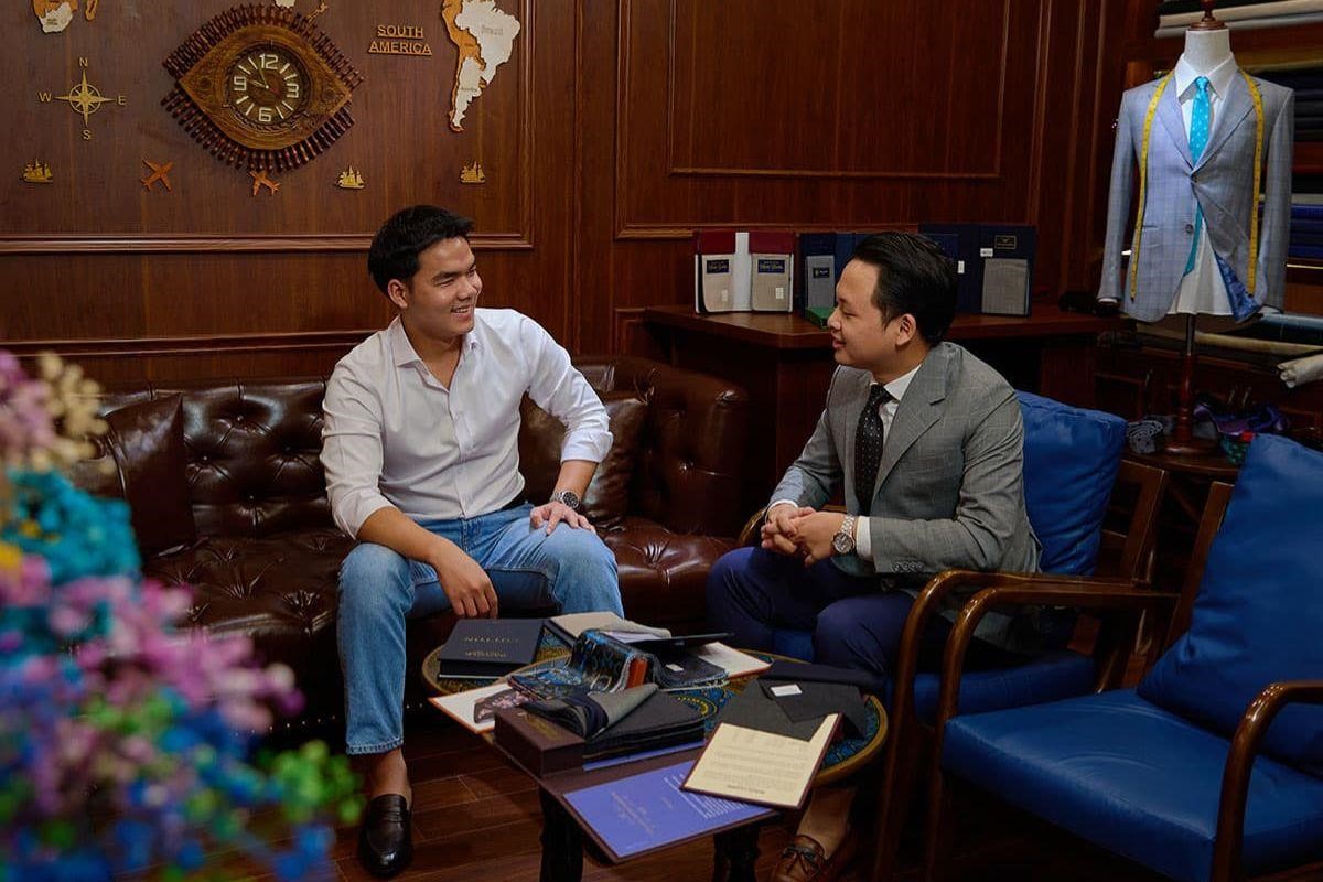 Finding the right Hanoi tailor starts with the detail.