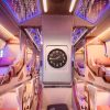 VIP Cabin Sleeper Bus in Vietnam