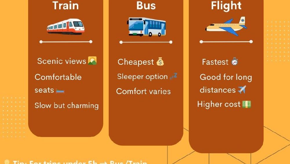 Vietnam Sleeper Bus vs Train vs Flight